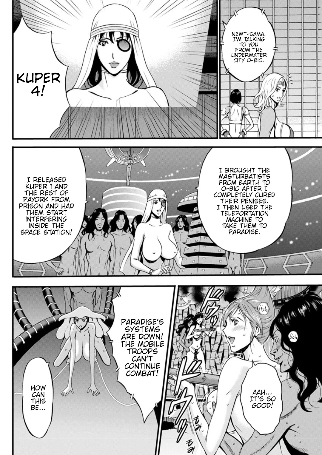 Hentai Manga Comic-The Otaku In 2200 A.D.-Read-509